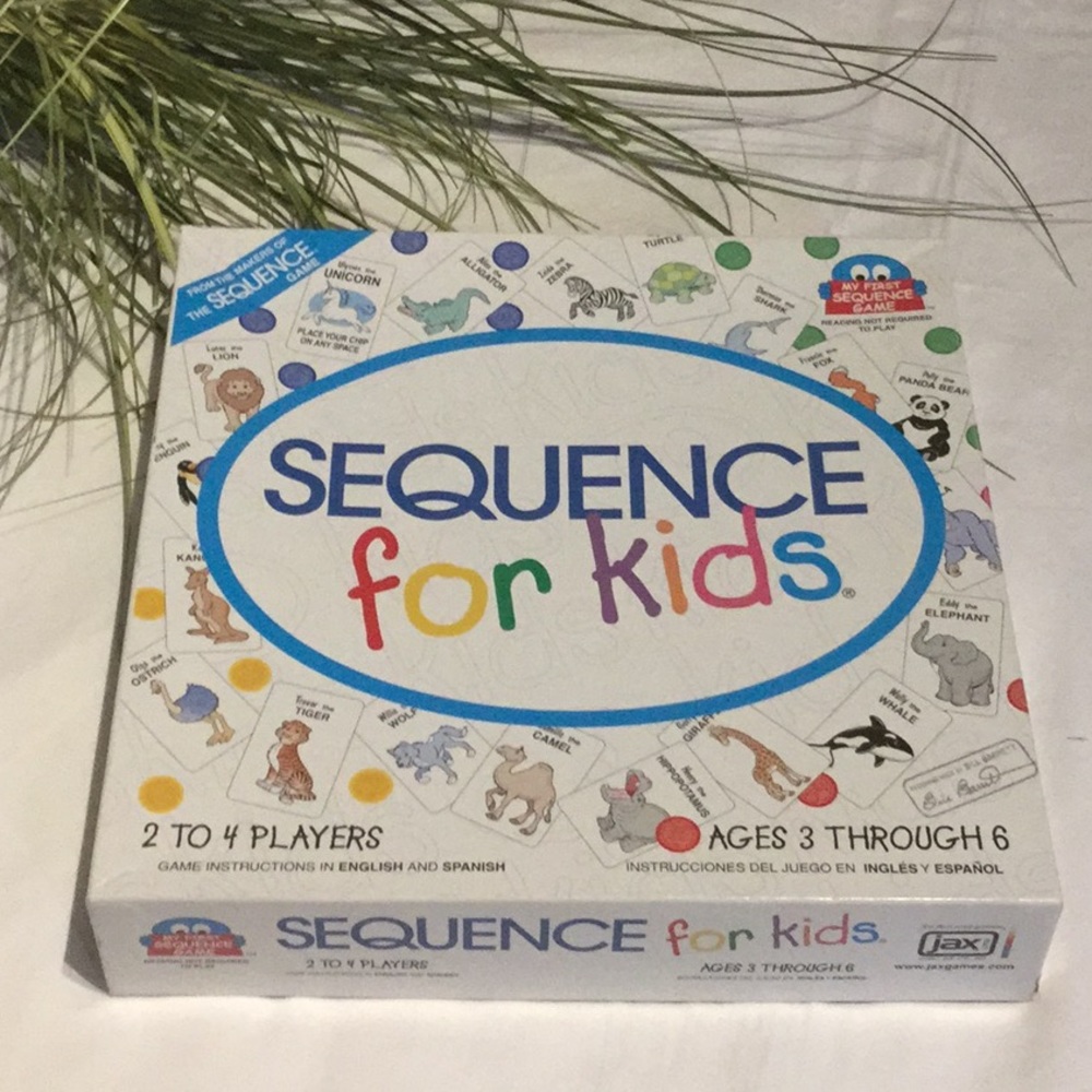 SEQUENCE FOR KIDS GAME